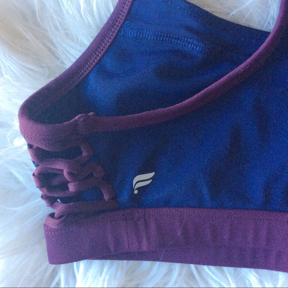 Fabletics Strappy Medium Impact Bra - image 4